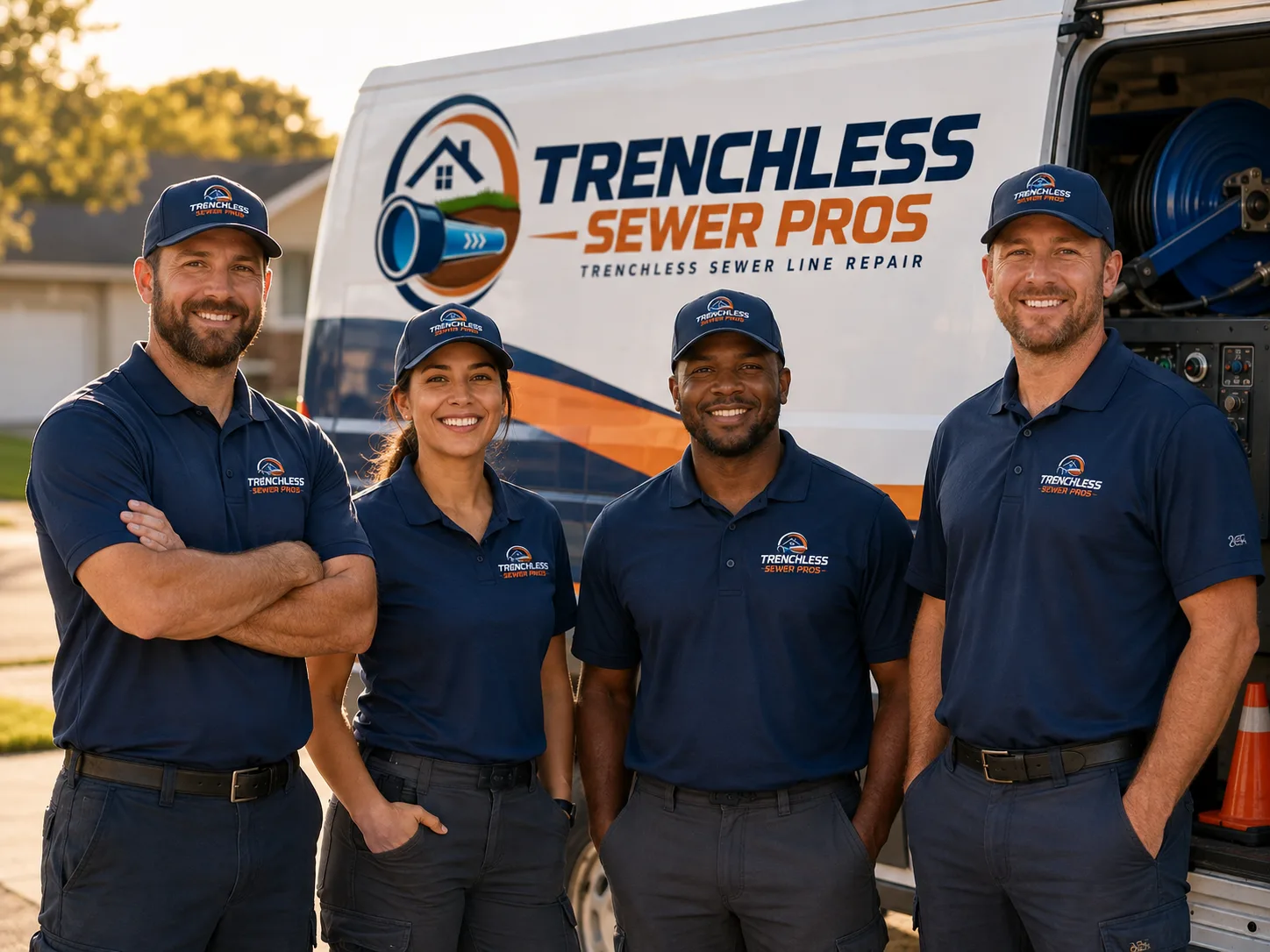 Trenchless Sewer Repair company in Sinton, TX